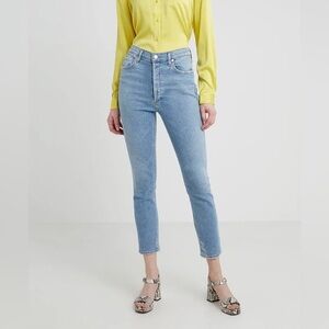 Agolde Nico High rise slim fit in Embark